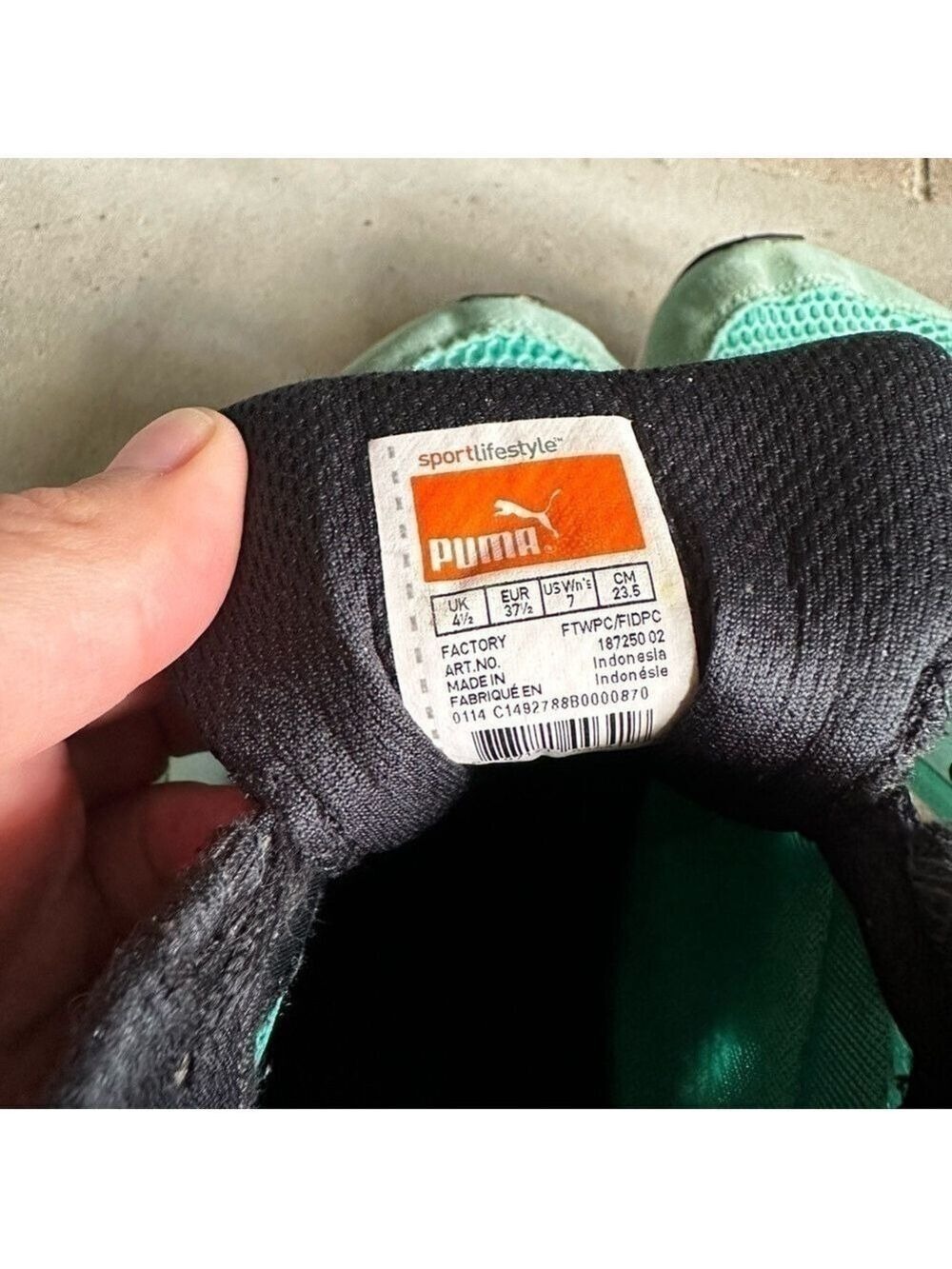 Puma women’s walking athletic shoes size 7 - Picture 8 of 8
